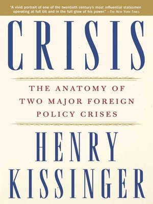 cover image of Crisis